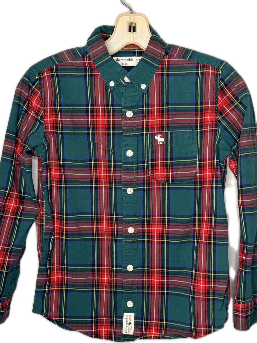 Abercrombie Kids Plaid Shirt